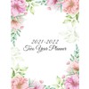 2021-2022 Two Year Planner: weekly monthly academic planner, Two Year
