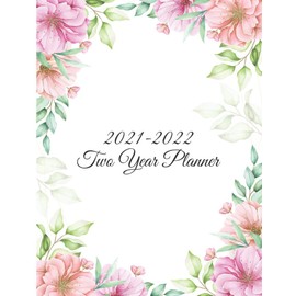 2021-2022 Two Year Planner: weekly monthly academic planner, Two Year Monthly Pocket Planner | 2 Year Pocket Calendar | Agenda Schedule Organizer Logbook and Journal Notebook