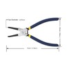 WISEPRO Circlip Pliers Internal Heavy Duty Snap Ring Pliers with