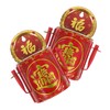 ABOOFAN 2pcs Wall Mounted Incense Holder Traditional Chinese Style Indoor