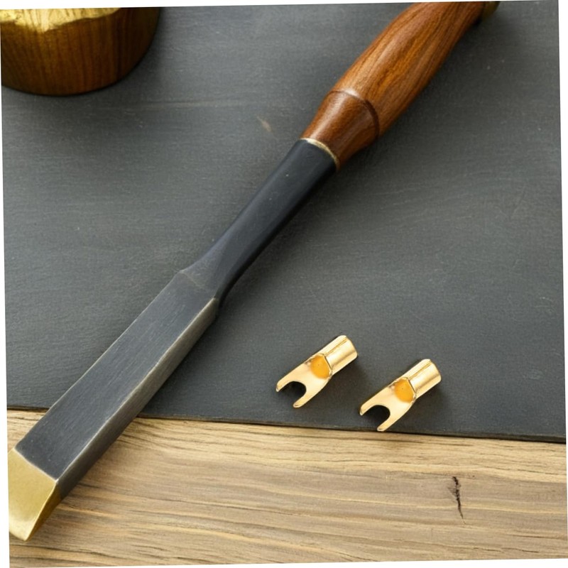 KOMBIUDA 20pcs U Shaped Terminal Connectors for Amplifiers and Compatibility