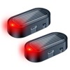 ELECTOP Car Solar Power Simulated Dummy Alarm, Anti-Theft LED Flashing