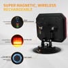 WUSHIXAN Wireless Trailer Lights Magnetic - Adjustable Magnetic Tow Light