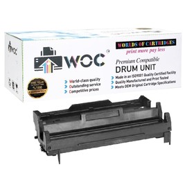 WORLDS OF CARTRIDGES WOC Compatible Replacement Drum Unit for OKI-Okidata 43501901 (Black) for Use in B4400 / B4500 / B4550 / B4600