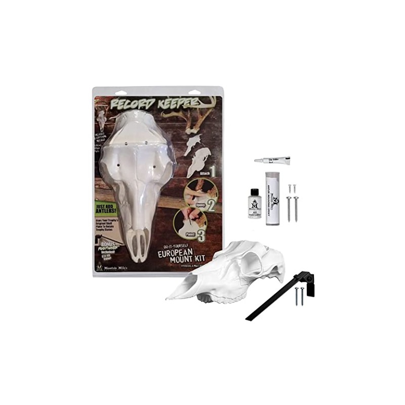 Mountain Mike's Reproductions Elk Record Keeper Antler Mounting Kit