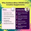 Goddess Creatine Bites – Lean Muscle Booster for Women, Supports