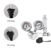 Aquarium CO2 Regulator CO2 Cylinder Pressure Reducing Regulator with Solenoid