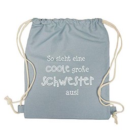 Partybob Children's Backpack Cool Big Sister, gray