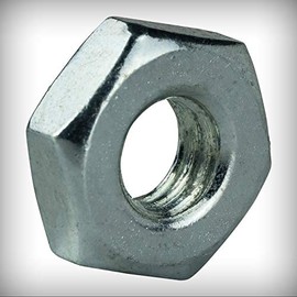 New Lot of 500 Pcs #5-44 Hex Machine Screw Nuts Grade 2 Electro Zinc Plated Steel Set #Lig-0650NG Warranity by Pr-Mch