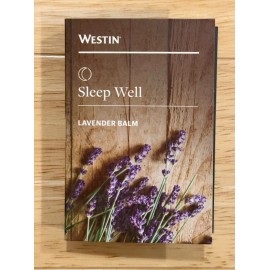 Westin NEW Westin Sleep Well Aromatherapy Lavender Balm