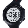 Digital Sports Watch Alarm Stopwatch Timing Waterproof Electronic Wrist Watch