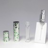 ヒロミチ パースメタルアトマイザー ヤナギ グリーン 香水携帯用スプレー容器 移し替え用具付