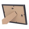 Sea Glass Birds Photo Frame 12 Birds Unique Wooden Frame