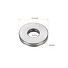 sourcing map AXK0821+2AS Needle Roller Thrust Bearings with 2 Washers,