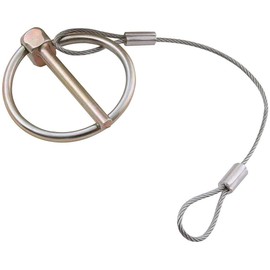 Allstar Performance ALL18460 3/16" Flip-Over Clip with Lanyard