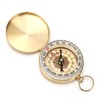 Compass Copper Luminous Rotatable Waterproof Direction Pointing Equipment for Outdoor