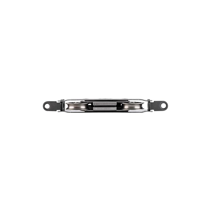 1-1/4" Tandem Stainless Steel Sliding Glass Door Roller With 11/16"