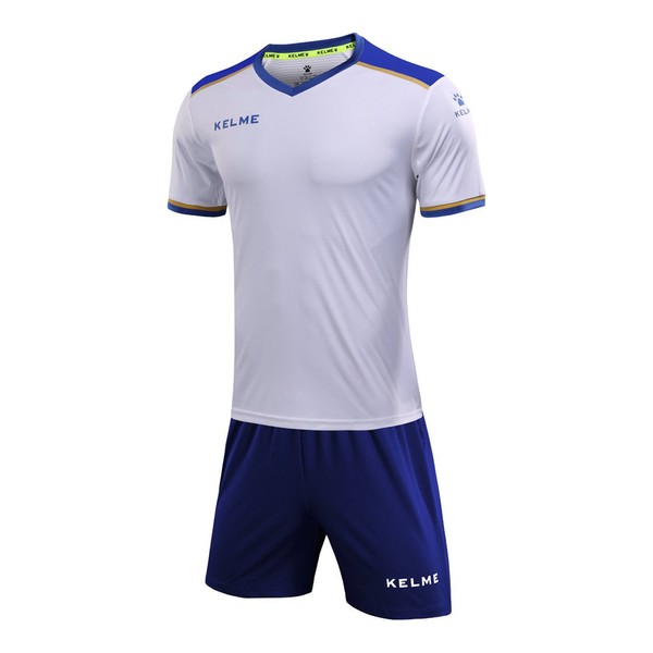 Kelme 3871001 Men's Soccer Wear, Top and Bottom Set, T-Shirt & Pants