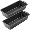 Extra Large Bread Pan, 13" x 5" Long Loaf Pan,