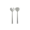 Mepal salad server set Synthesis 2 pcs - grey -