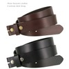 BS1050-32MM One Piece Full Genuine Leather Belt Strap - 1-1/4"