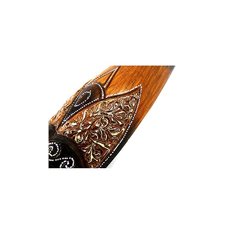 African Wooden Mask 50 cm Decorative Wall African