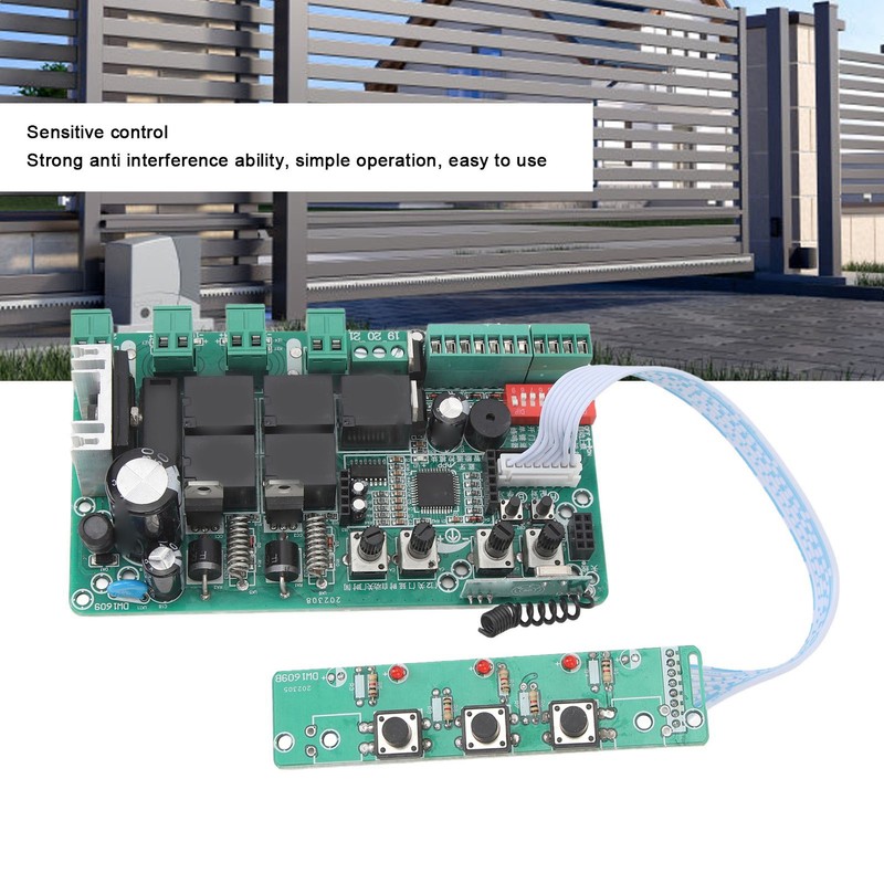 Circuit Board for Sliding Gate Openers Universal Main Electronic Control