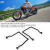 Powersports Saddle Bags Universal Motorcycle Side Saddle Bags Holder Support