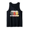 Oktoberfest Beer German Flag Men Women Drinking Mug Tank Top