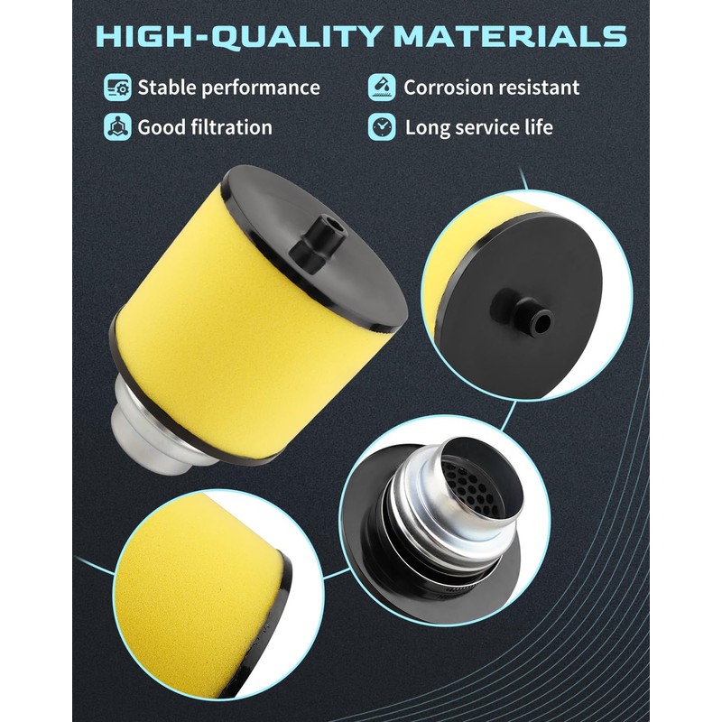 Air Filter & Air Cleaner Body Fit for Honda Foreman