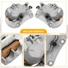M MATI Front Brake Calipers W/Pads For Can-Am Maverick 1000R