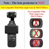 iDaPro Lens & Screen Protector for DJI Osmo Pocket 3