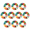 HAMILO SDGs Decorative UN Headquarters Pin Badge Jacket Bag Approx.