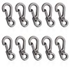 LAMXD Mini Carabiner Clip, Tiny Carabiners Set, Spring Snap Keyring