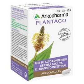 Arkopharma Arkocápsulas Plantago Muciv - 100 Cápsulas