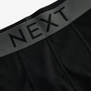 NEXT Essential Men's Hipster Boxer Shorts with Elastic Waistband, Pack