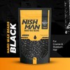 NISHMAN Perle di Cera Dura - Black 500g - Depilazione