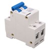 2P Type B Circuit Breaker 4000A Breaking Capacity Solar PV