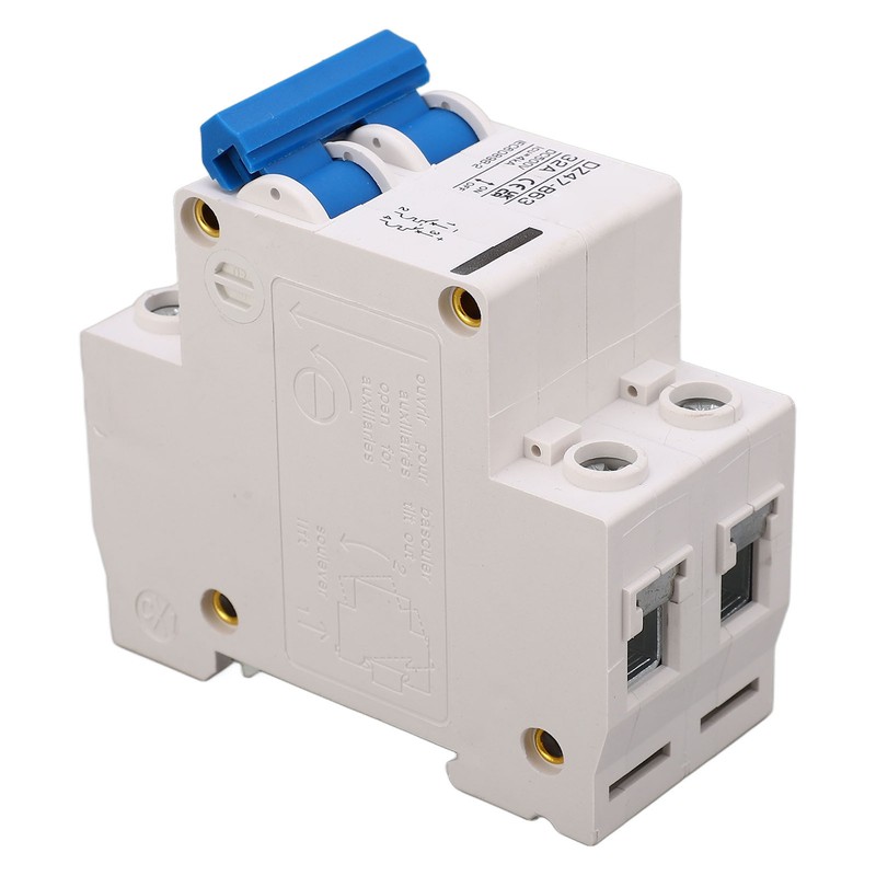 2P Type B Circuit Breaker 4000A Breaking Capacity Solar PV