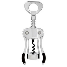 5.62 Inch Chrome Plated Non-Stick Spiral Primo Wing Corkscrew