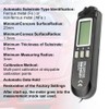 allsun Digital Paint Thickness Tester Car Paint Depth Gauge Meter