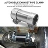 Kingsea Exhaust Sleeve, Rustproof, Diameter 55 mm × 125 mm,
