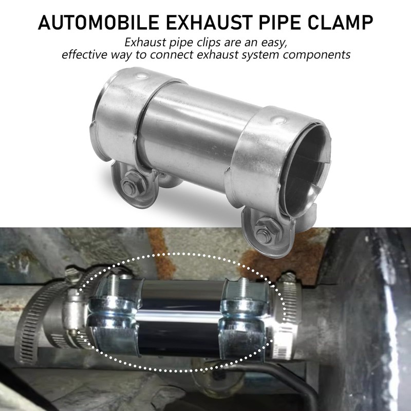 Kingsea Exhaust Sleeve, Rustproof, Diameter 55 mm × 125 mm,