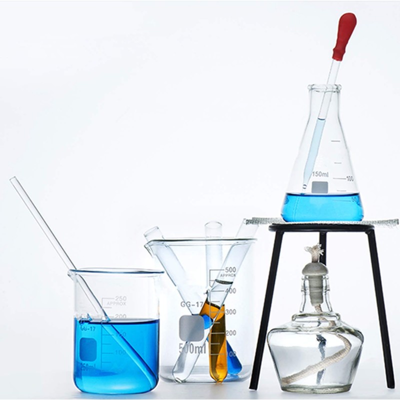 JinYu Centrifuge Tubes Bottom Tip Clear Plastic Test Tube Vials