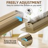 Flowild 6 Pack 2" x 12" Floor Register - Heavy
