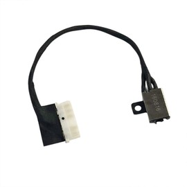 Suyitai DC in Power Jack Charging Port Replacement for Dell Inspiron 15 3393 3585 5570 3779 17 5770 5775 CN:DC301011B00 02K7X2 228R6 P35E001 P35E002 11.2cm