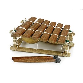 Balafon X-Small: 6 Keys African Traditional Musical Instrument