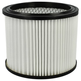 vhbw Cartridge Filter Compatible with Scheppach DC100 Extraction System - HEPA Replacement Filter, 16 x 13 cm