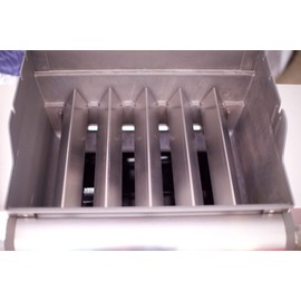 RiversEdge Products Stainless Flavorizer Bars, Set of 11, 16 Gauge, 9921, 15.875"