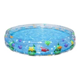 Alberca inflable redonda Bestway Deep Dive 51005 Anillo de 1.83m x 33cm 480L multicolor